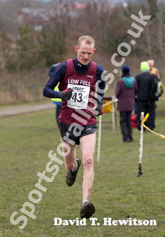 Jonathan Archer (Low Fell) 35-39, BMAF Cross Country, Herrington, Sunderland.